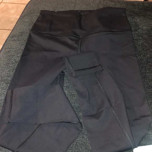 Brand new black Victoria secret high rise leggings - Picture 3 of 8